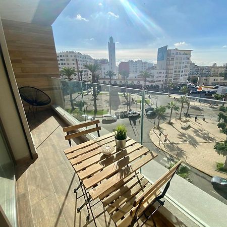 Luxueux Appartement Avec Vue Panoramique, Proche De La Gare Welcome Stay Casablanca Eksteriør bilde