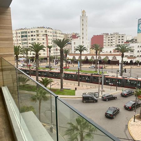 Luxueux Appartement Avec Vue Panoramique, Proche De La Gare Welcome Stay Casablanca Eksteriør bilde