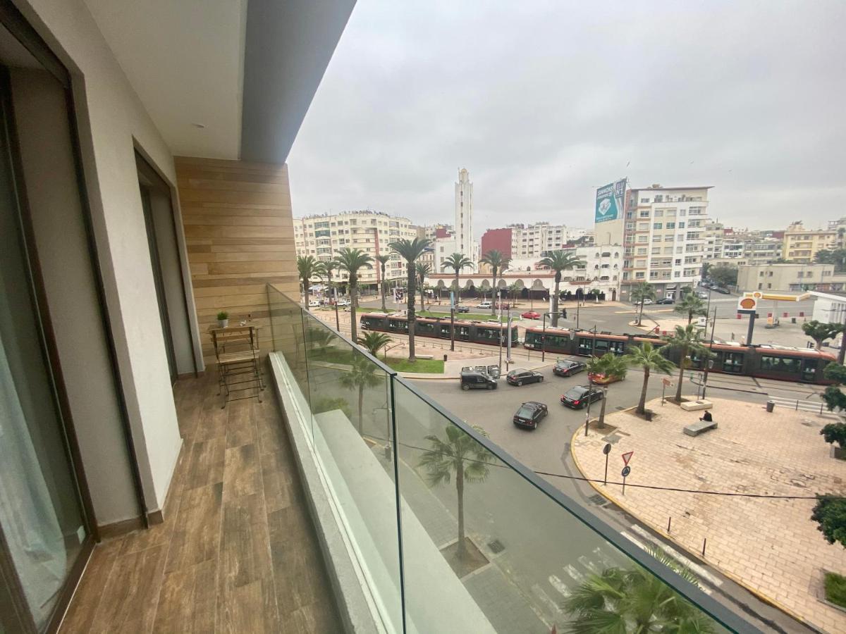Luxueux Appartement Avec Vue Panoramique, Proche De La Gare Welcome Stay Casablanca Eksteriør bilde