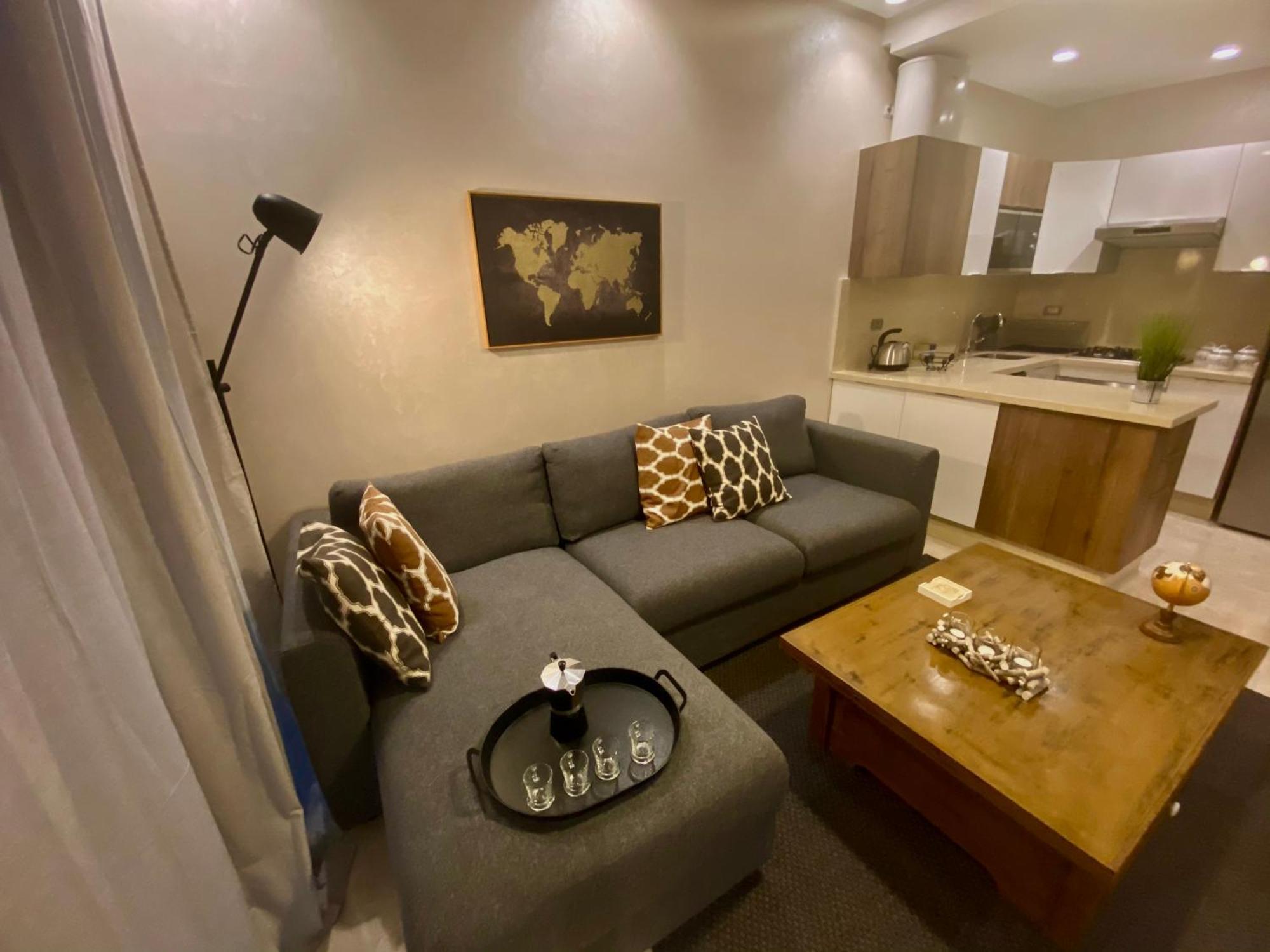 Luxueux Appartement Avec Vue Panoramique, Proche De La Gare Welcome Stay Casablanca Eksteriør bilde