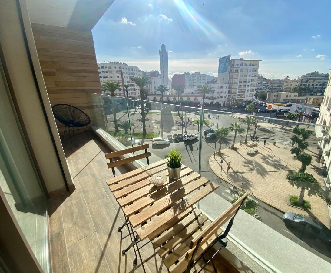 Luxueux Appartement Avec Vue Panoramique, Proche De La Gare Welcome Stay Casablanca Eksteriør bilde