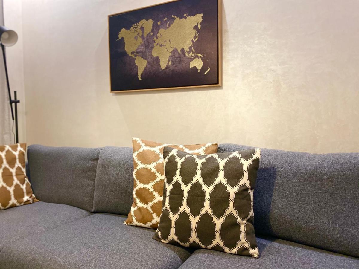 Luxueux Appartement Avec Vue Panoramique, Proche De La Gare Welcome Stay Casablanca Eksteriør bilde