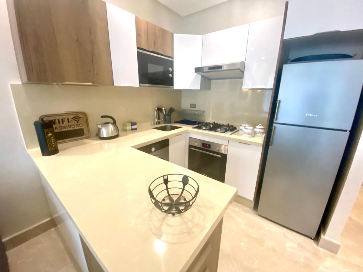 Luxueux Appartement Avec Vue Panoramique, Proche De La Gare Welcome Stay Casablanca Eksteriør bilde