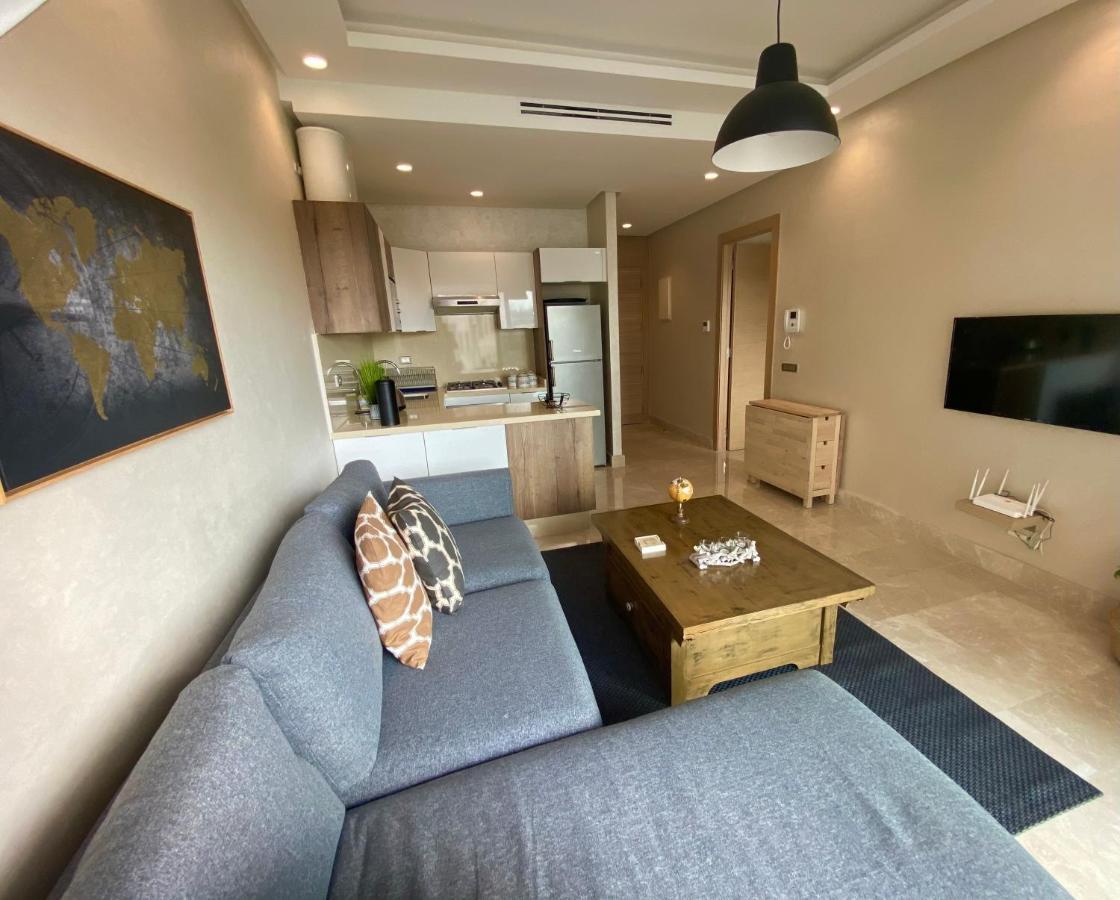 Luxueux Appartement Avec Vue Panoramique, Proche De La Gare Welcome Stay Casablanca Eksteriør bilde
