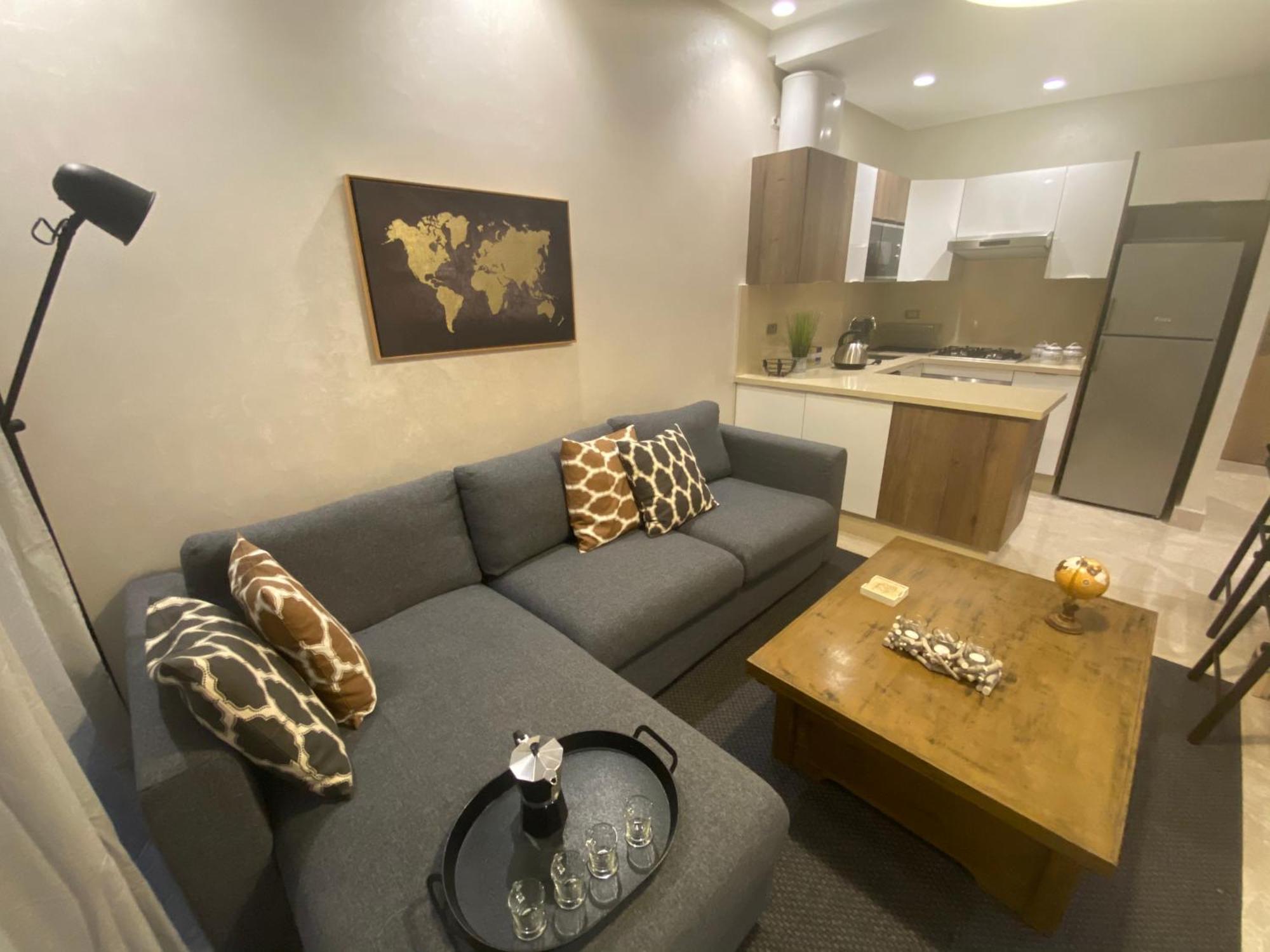 Luxueux Appartement Avec Vue Panoramique, Proche De La Gare Welcome Stay Casablanca Eksteriør bilde