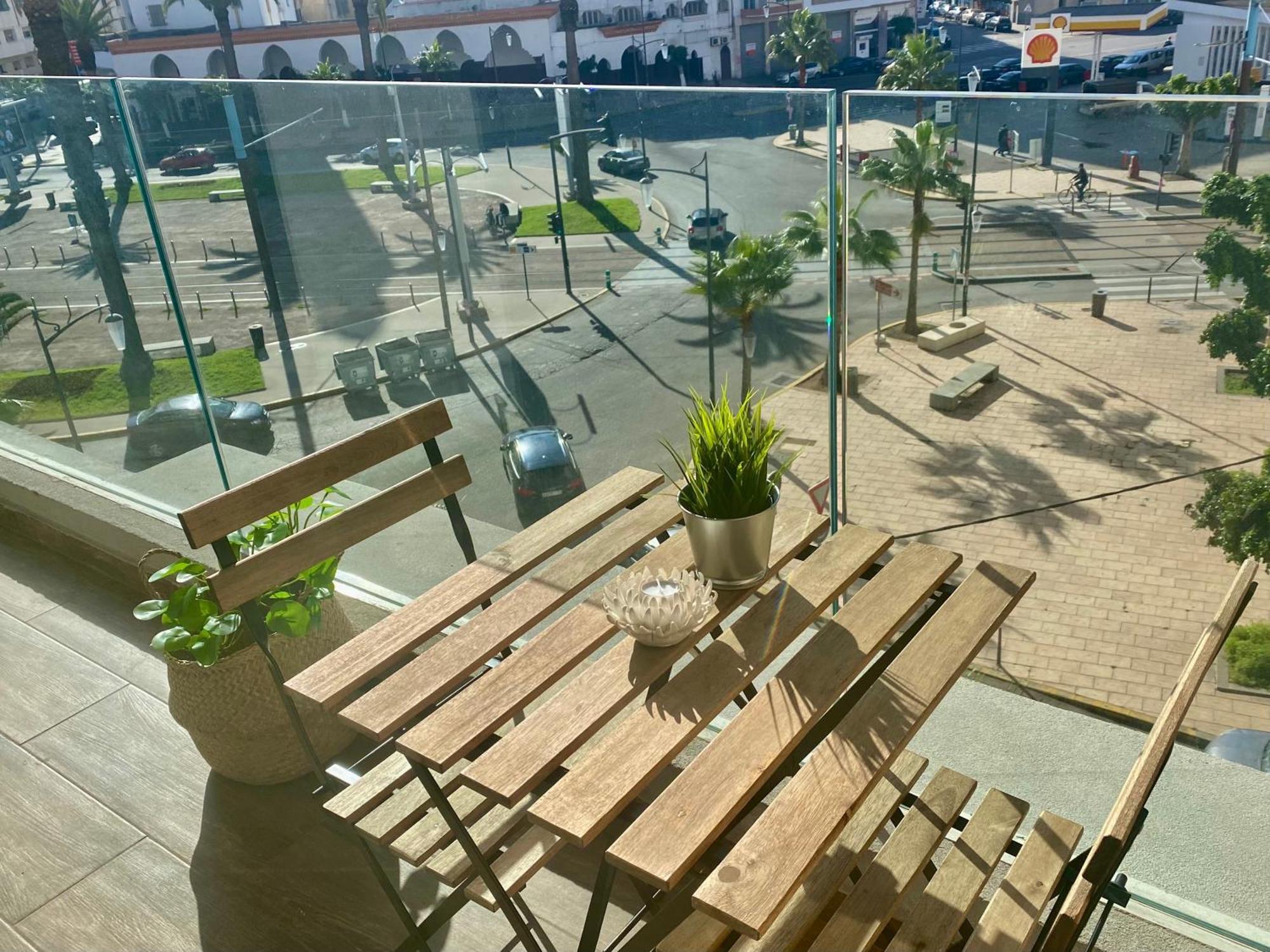 Luxueux Appartement Avec Vue Panoramique, Proche De La Gare Welcome Stay Casablanca Eksteriør bilde