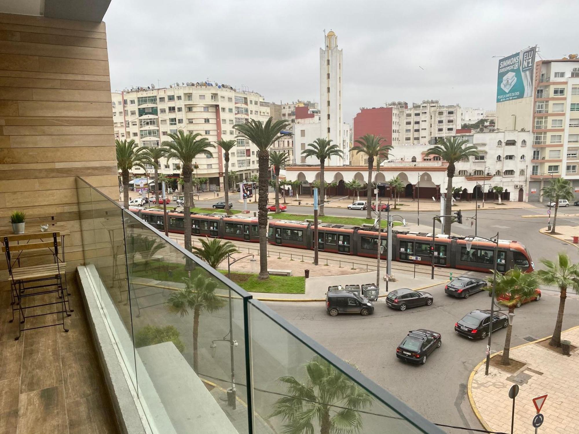 Luxueux Appartement Avec Vue Panoramique, Proche De La Gare Welcome Stay Casablanca Eksteriør bilde